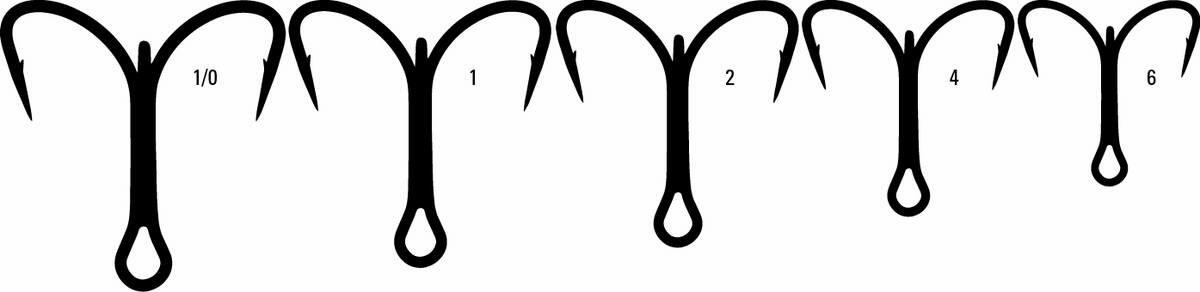 ANCORA TRIPLA MUSTAD TG58NPBN NICHEL SCURTA, NR 1/0, 5 BUC / PLIC