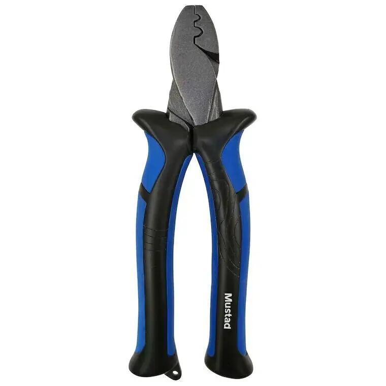Клип за сглобяване Mustad 14 см, син