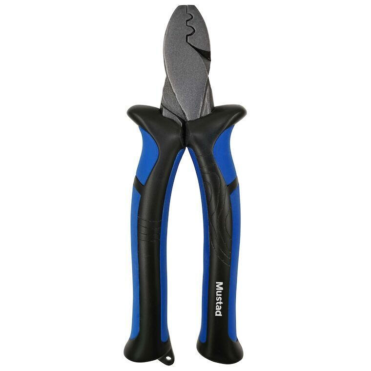 CLESTE DE SERTIZARE MUSTAD 14 CM, BLUE