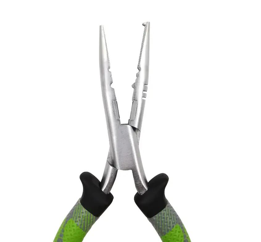 PATENT MULTIFUNCTIONAL MUSTAD, 17.8 CM, GREEN 2/4