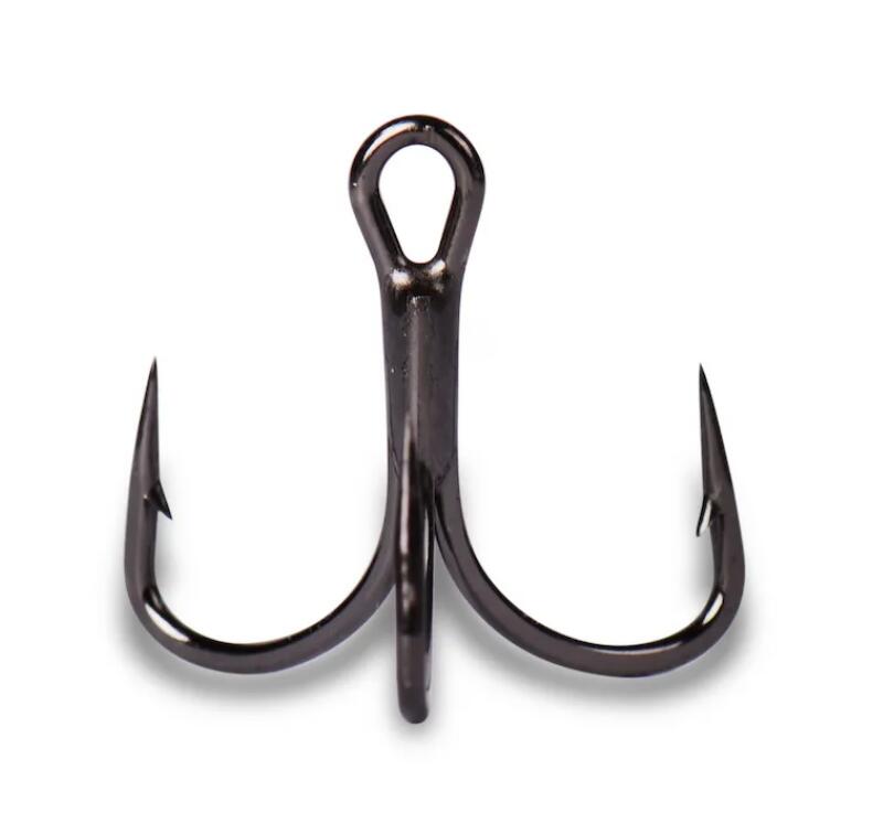 ANCORA TRIPLA MUSTAD ULTRAPOINT TG76NPBN, NR 8, 5 BUC / PLIC