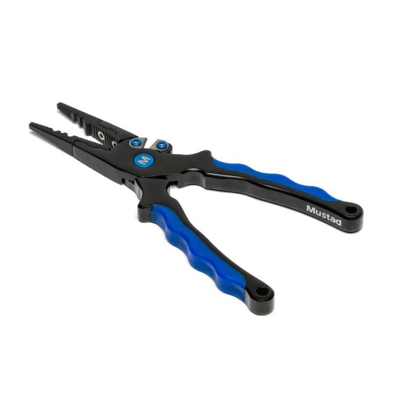 CLESTE RAPITORI MUSTAD, CU TEACA, 16 CM, BLUE