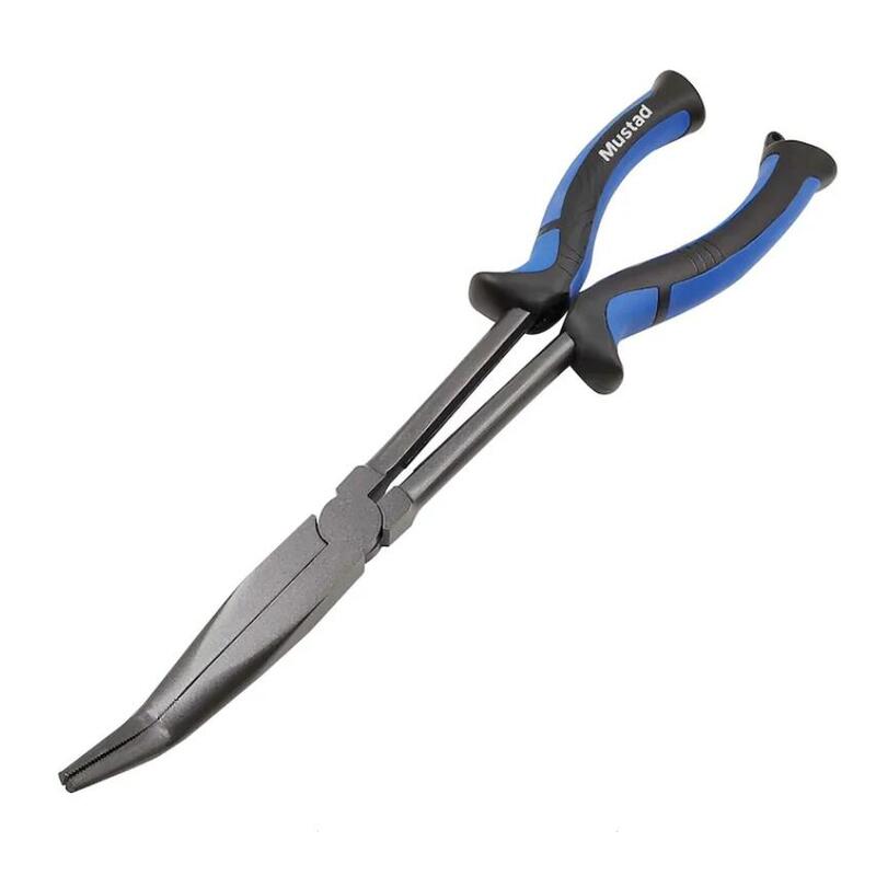 CLESTE RAPITORI MUSTAD, VARF IN UNGHI, 28 CM, BLUE
