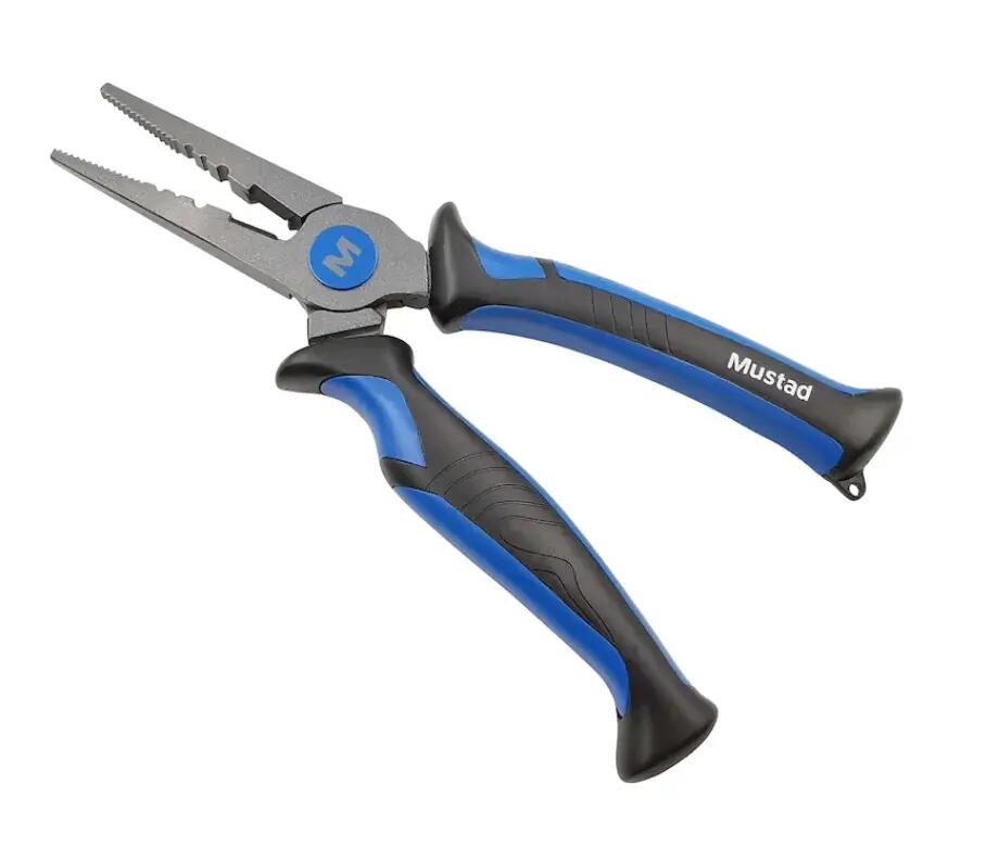 PATENT MUSTAD DINTI HERO, 18 CM, BLUE 4/4