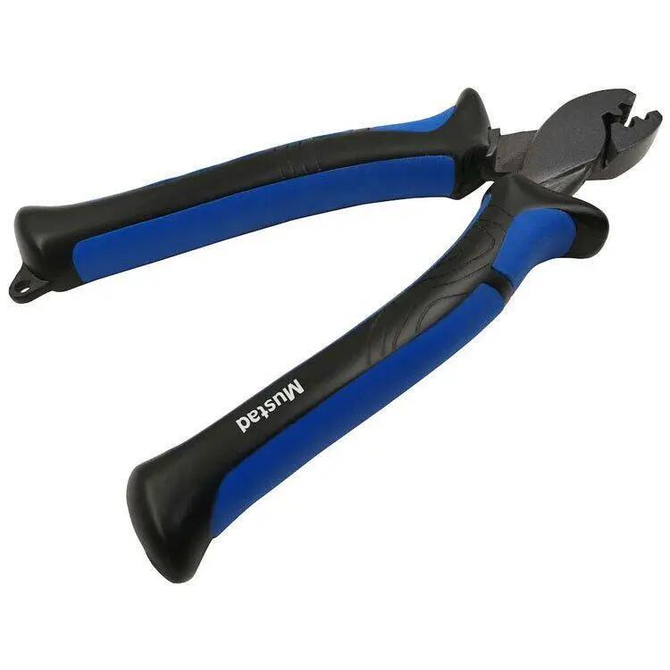 CLESTE DE SERTIZARE MUSTAD 14 CM, BLUE 2/2
