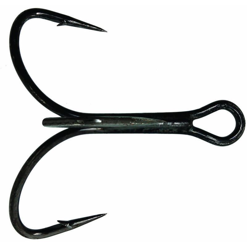 ANCORA TRIPLA MUSTAD TG58NPBN NICHEL SCURTA, NR 4, 6 BUC / PLIC