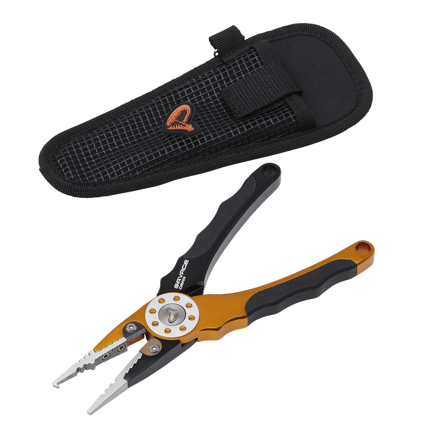 CLESTE MULTIFUNCTIONAL SAVAGE GEAR ALU PRO, 20 CM, CU HUSA