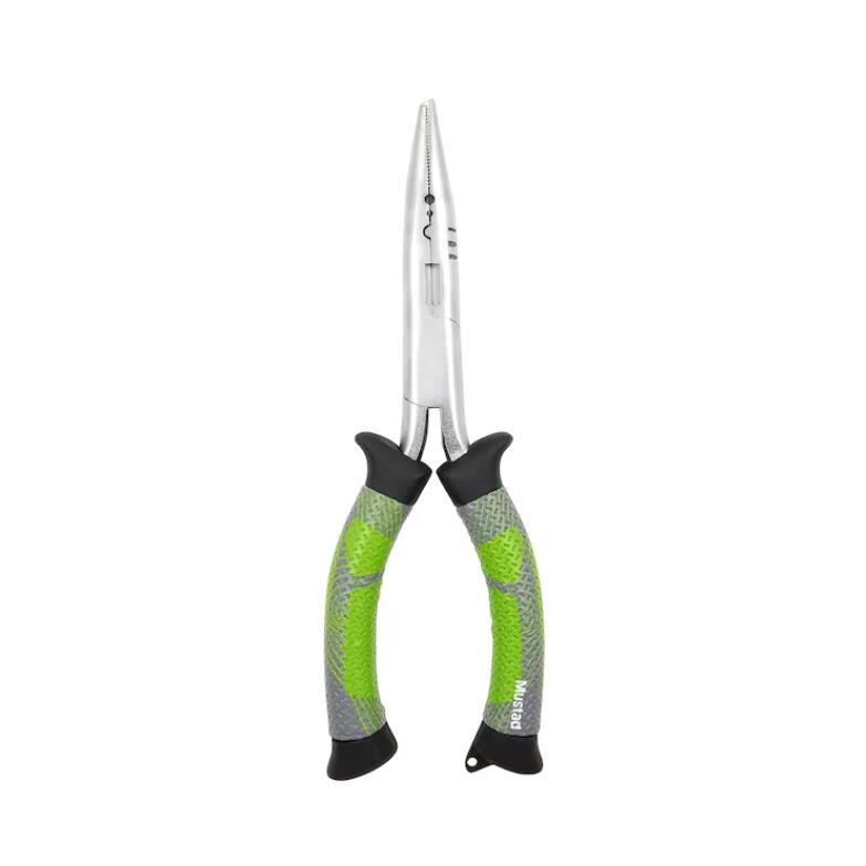 PATENT MULTIFUNCTIONAL MUSTAD, 17.8 CM, GREEN