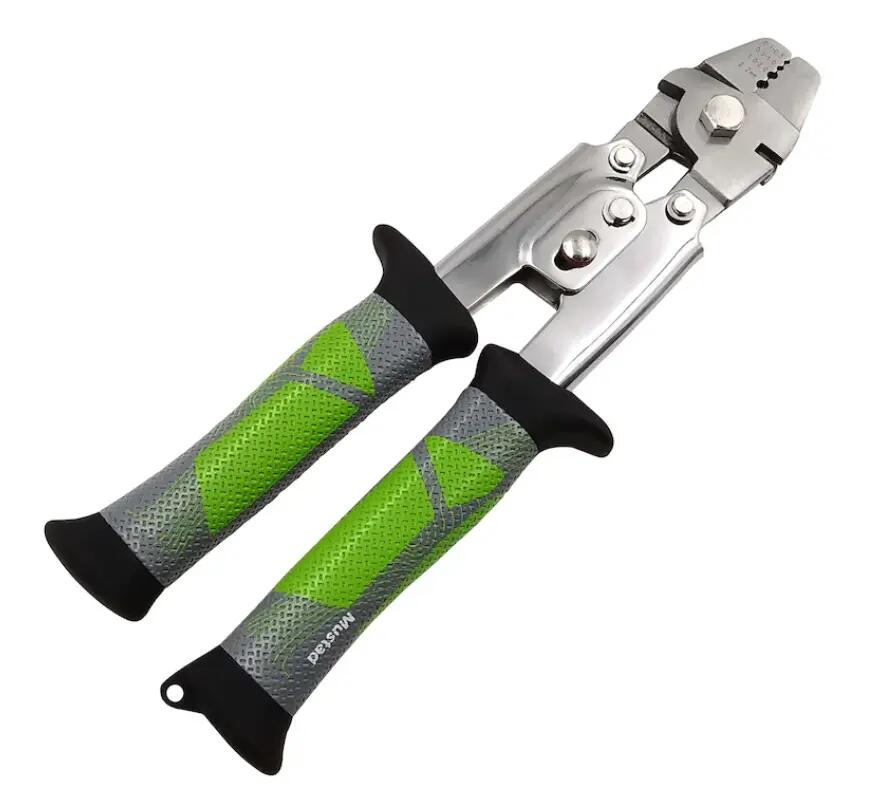 CLESTE PENTRU MONTURI MUSTAD, 24.5 CM, GREEN 4/4