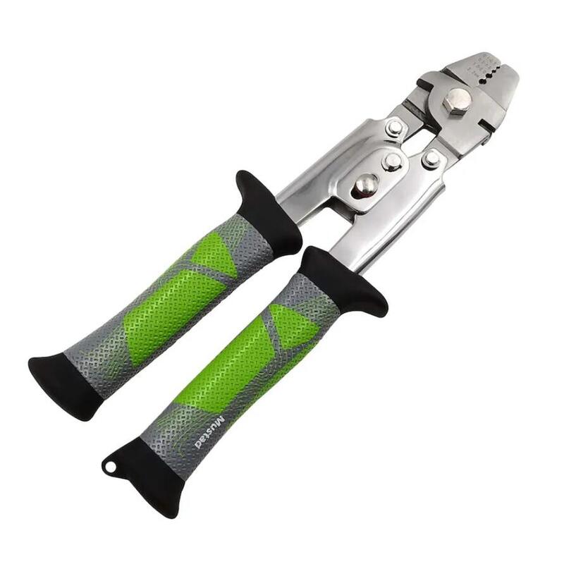 CLESTE PENTRU MONTURI MUSTAD, 24.5 CM, GREEN