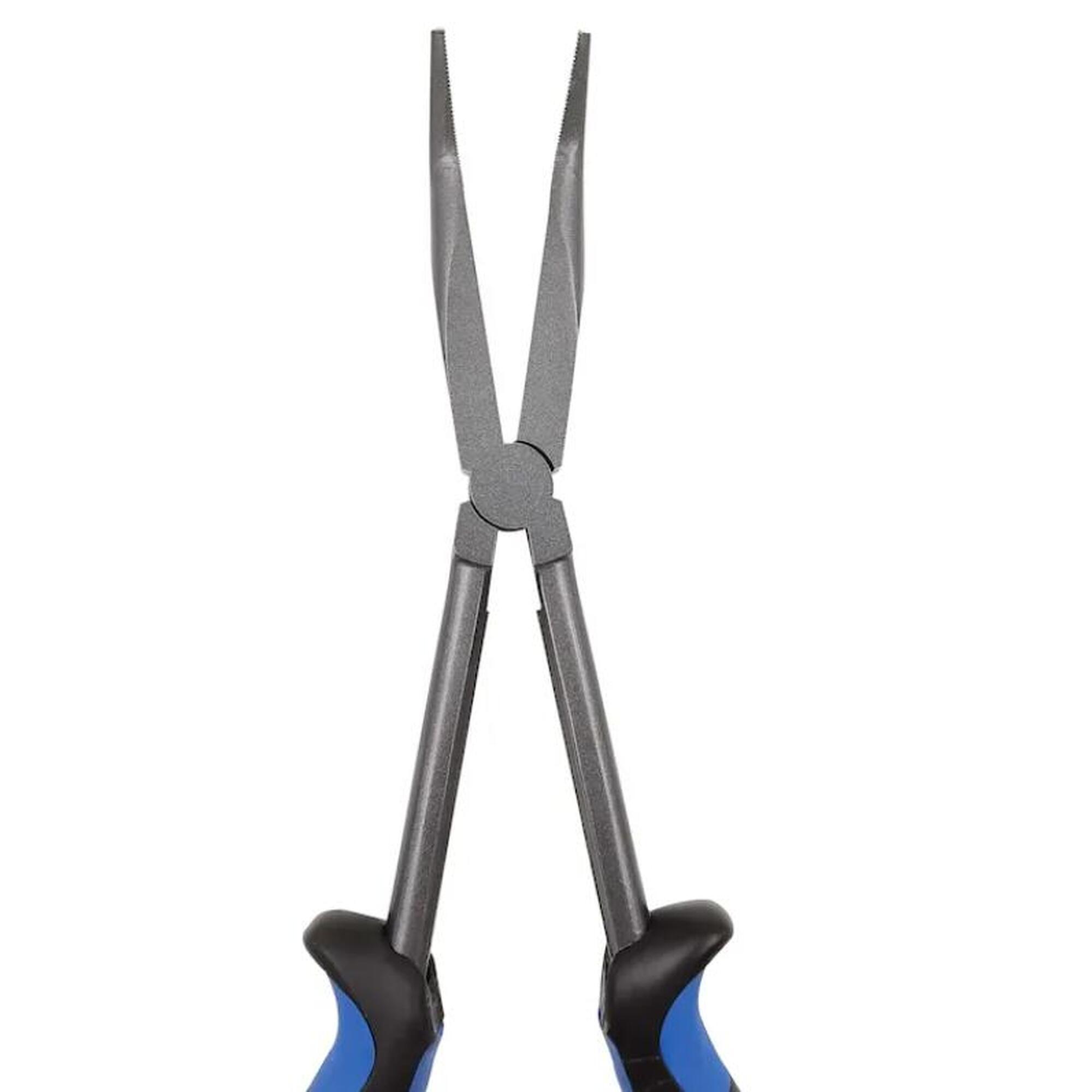 CLESTE RAPITORI MUSTAD, VARF IN UNGHI, 28 CM, BLUE