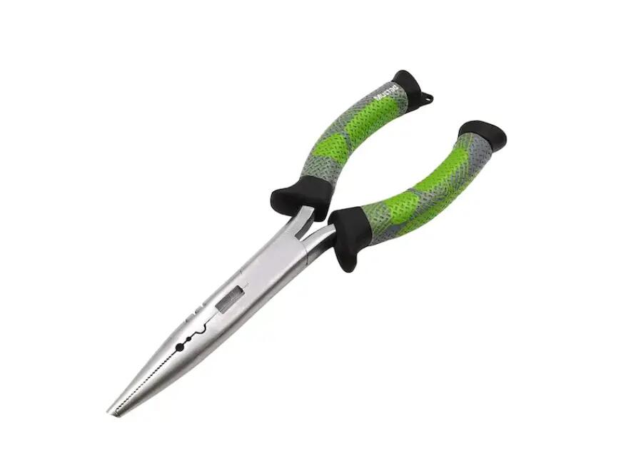 PATENT MULTIFUNCTIONAL MUSTAD, 17.8 CM, GREEN 3/4