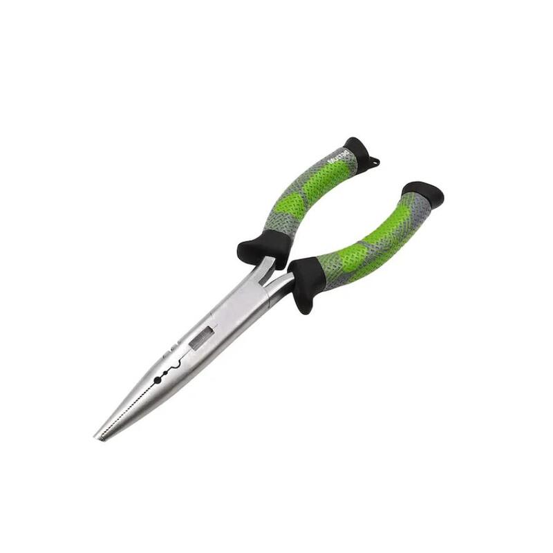 PATENT MULTIFUNCTIONAL MUSTAD, 17.8 CM, GREEN