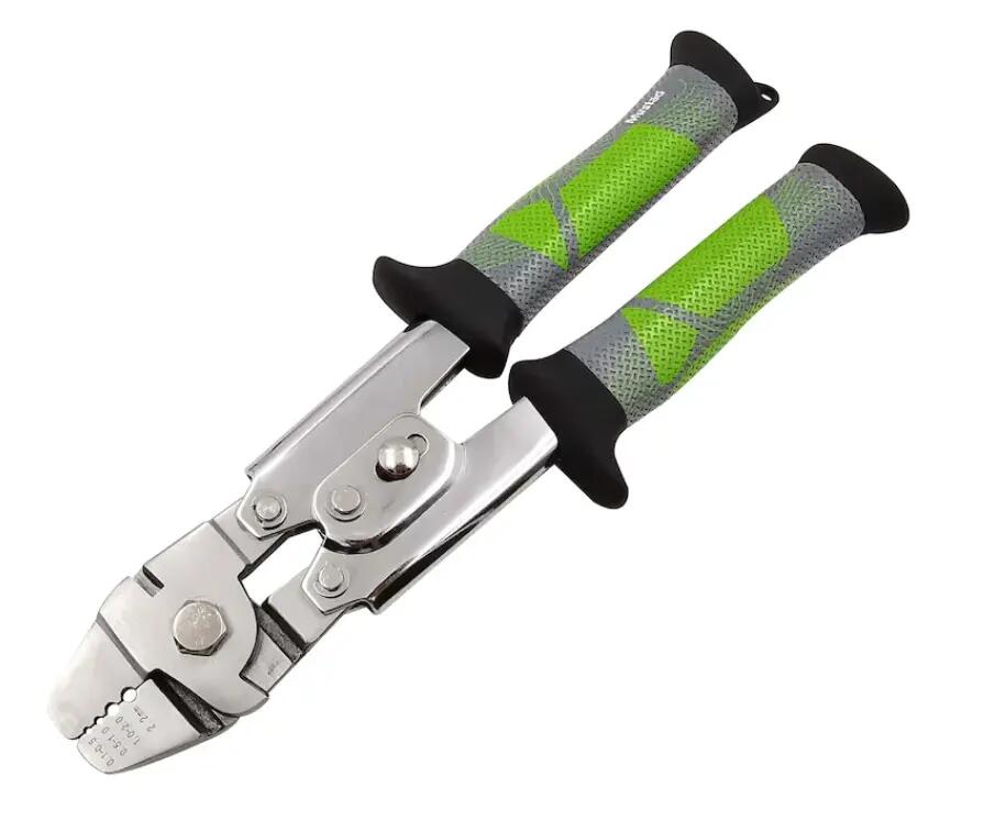 CLESTE PENTRU MONTURI MUSTAD, 24.5 CM, GREEN 3/4
