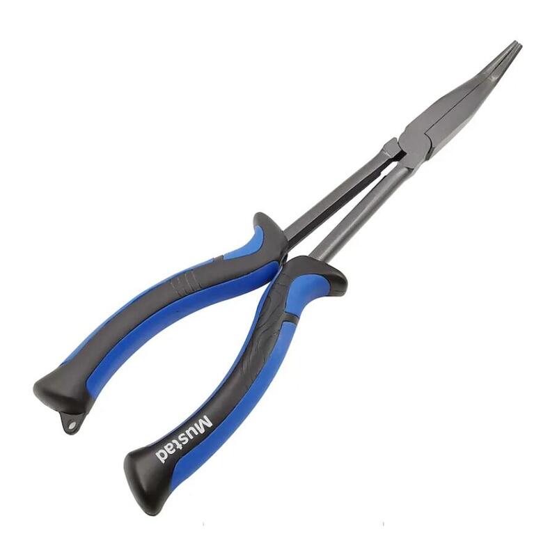 CLESTE RAPITORI MUSTAD, VARF IN UNGHI, 28 CM, BLUE