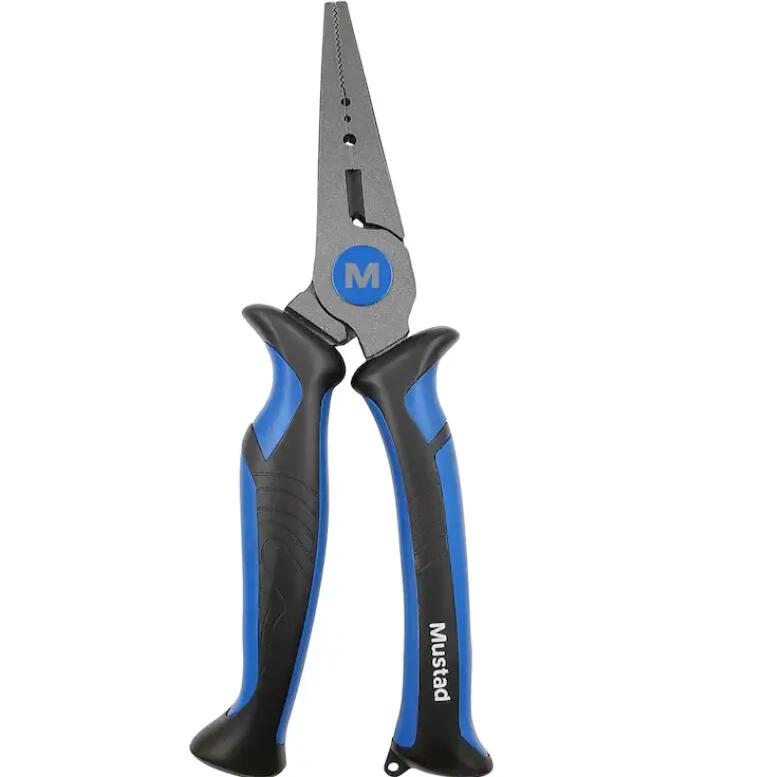 Патент Mustad Dinti Hero, 18 см, син