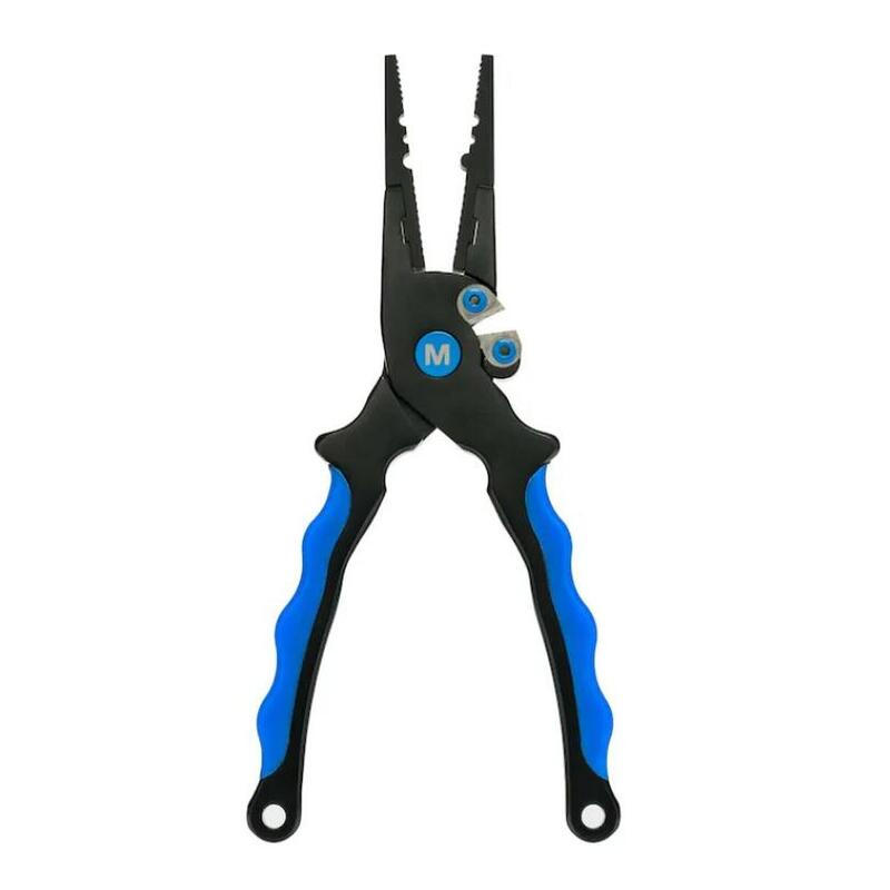 CLESTE RAPITORI MUSTAD, CU TEACA, 16 CM, BLUE