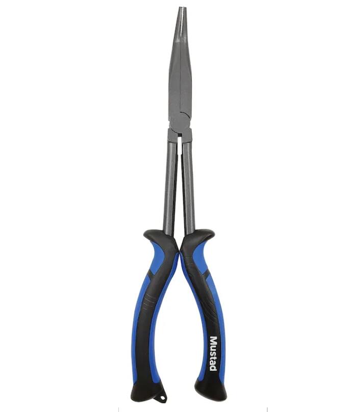 CLESTE RAPITORI MUSTAD, VARF IN UNGHI, 28 CM, BLUE