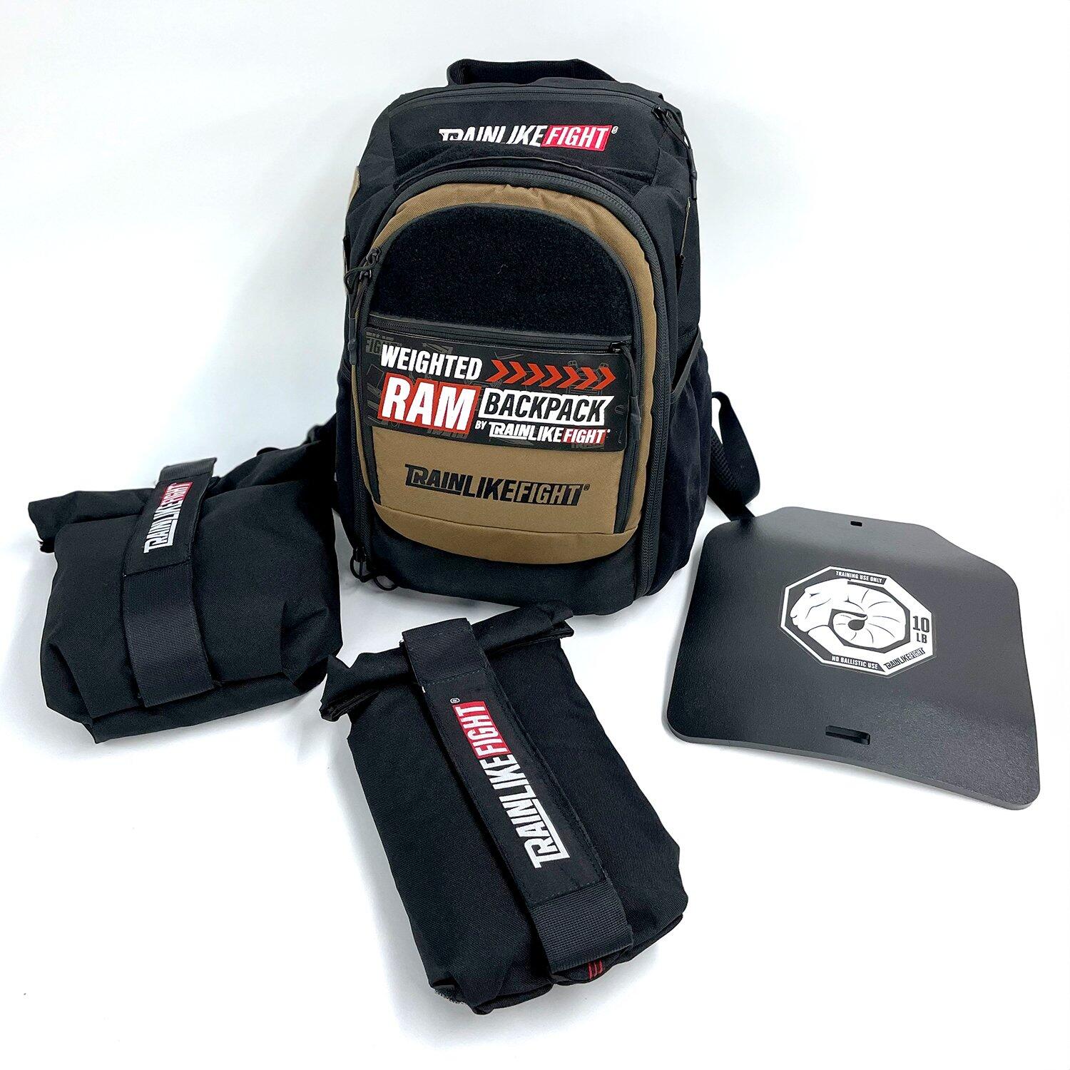 Mochila Lastrada Cross Training Trainlikefight Usada en Competicion Decathlon
