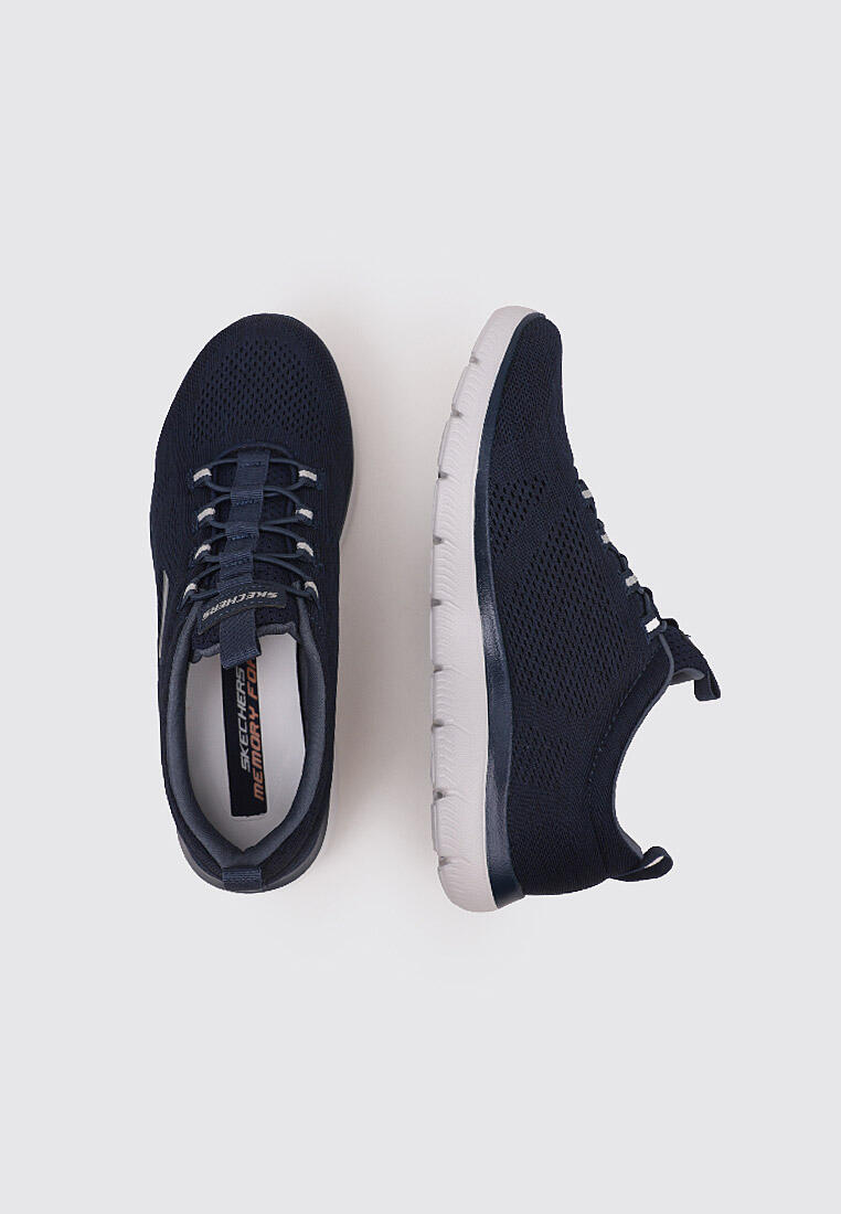 Sneakers Skechers Modell Summits - Louvin Farbe Blau 4/5