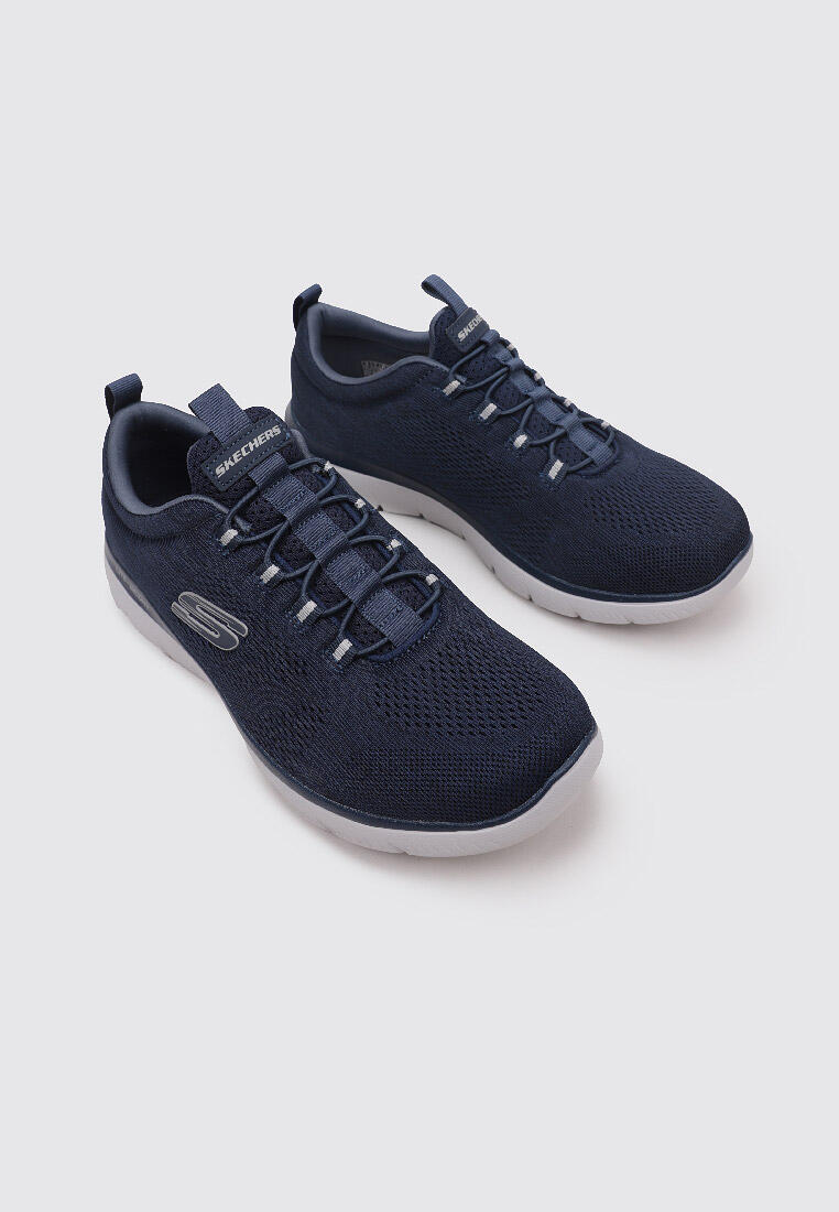 Sneakers Skechers Modell Summits - Louvin Farbe Blau 2/5