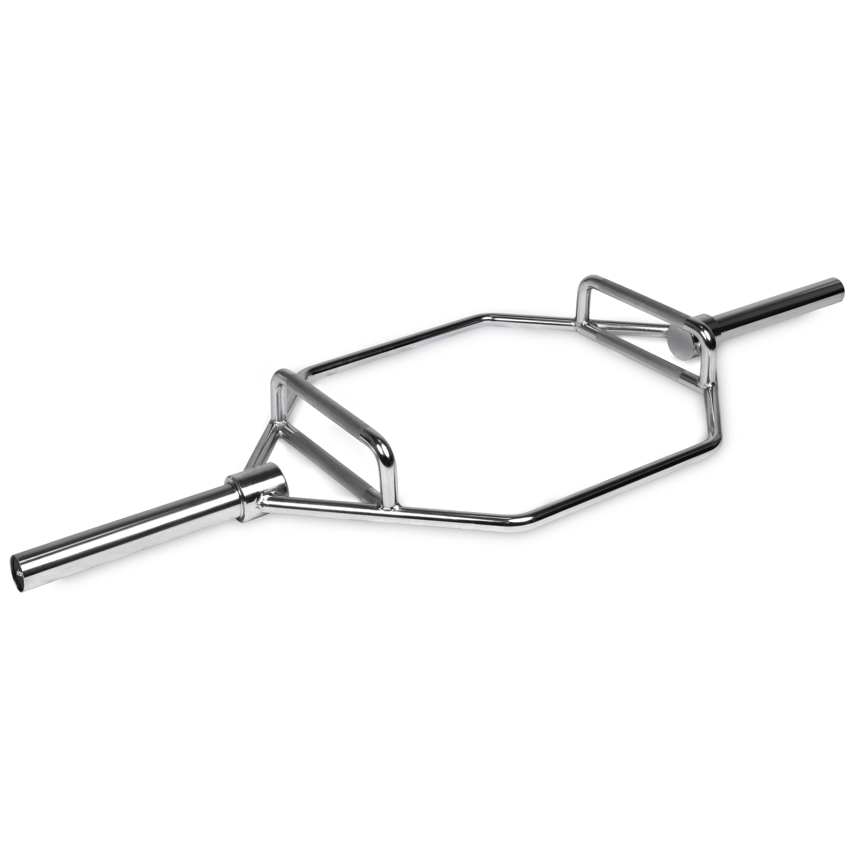 Olympische Hex Bar - Shrug Bar - Trap Bar - 160 cm 6/6