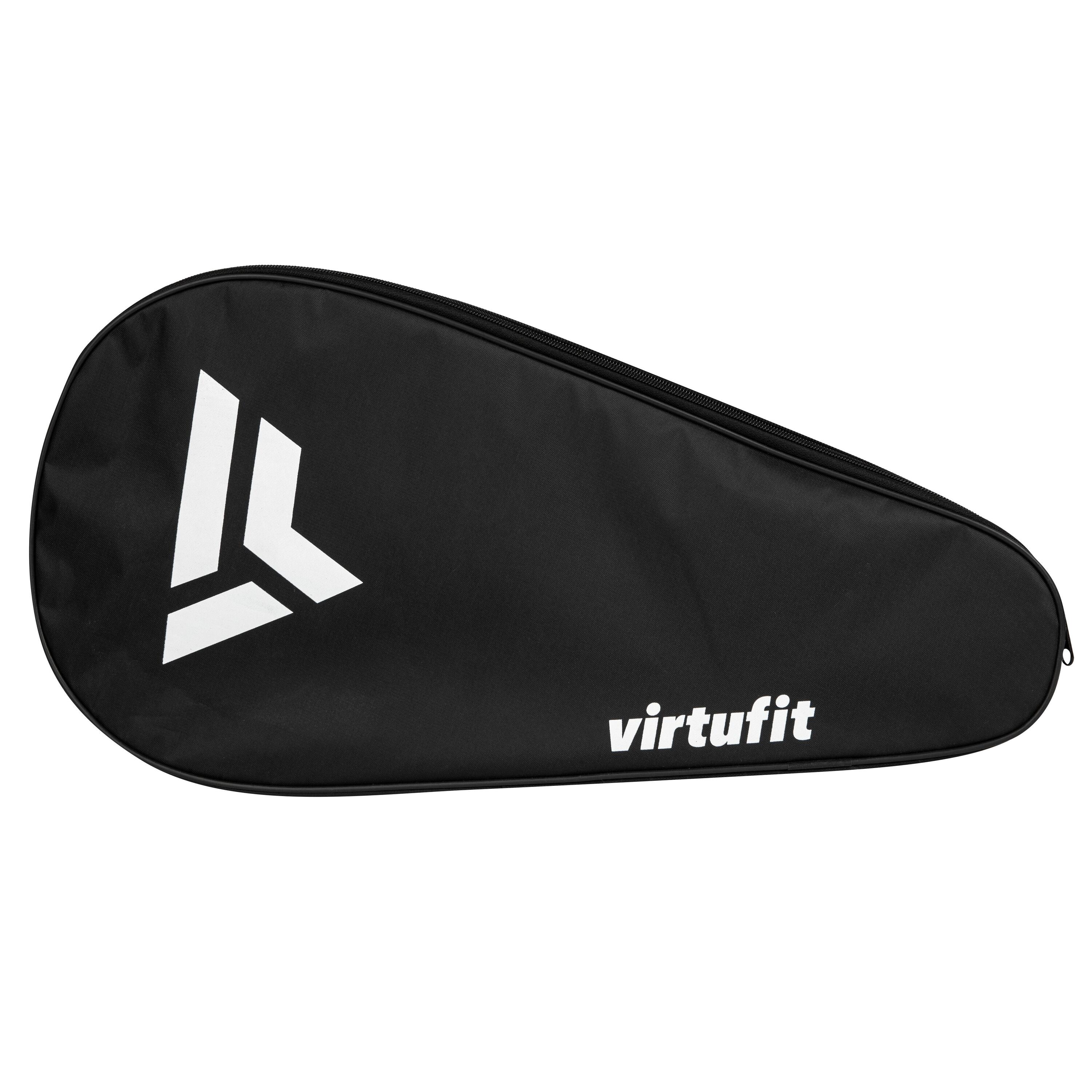VIRTUFIT Padel Racket Draagtas - Zwart/Wit