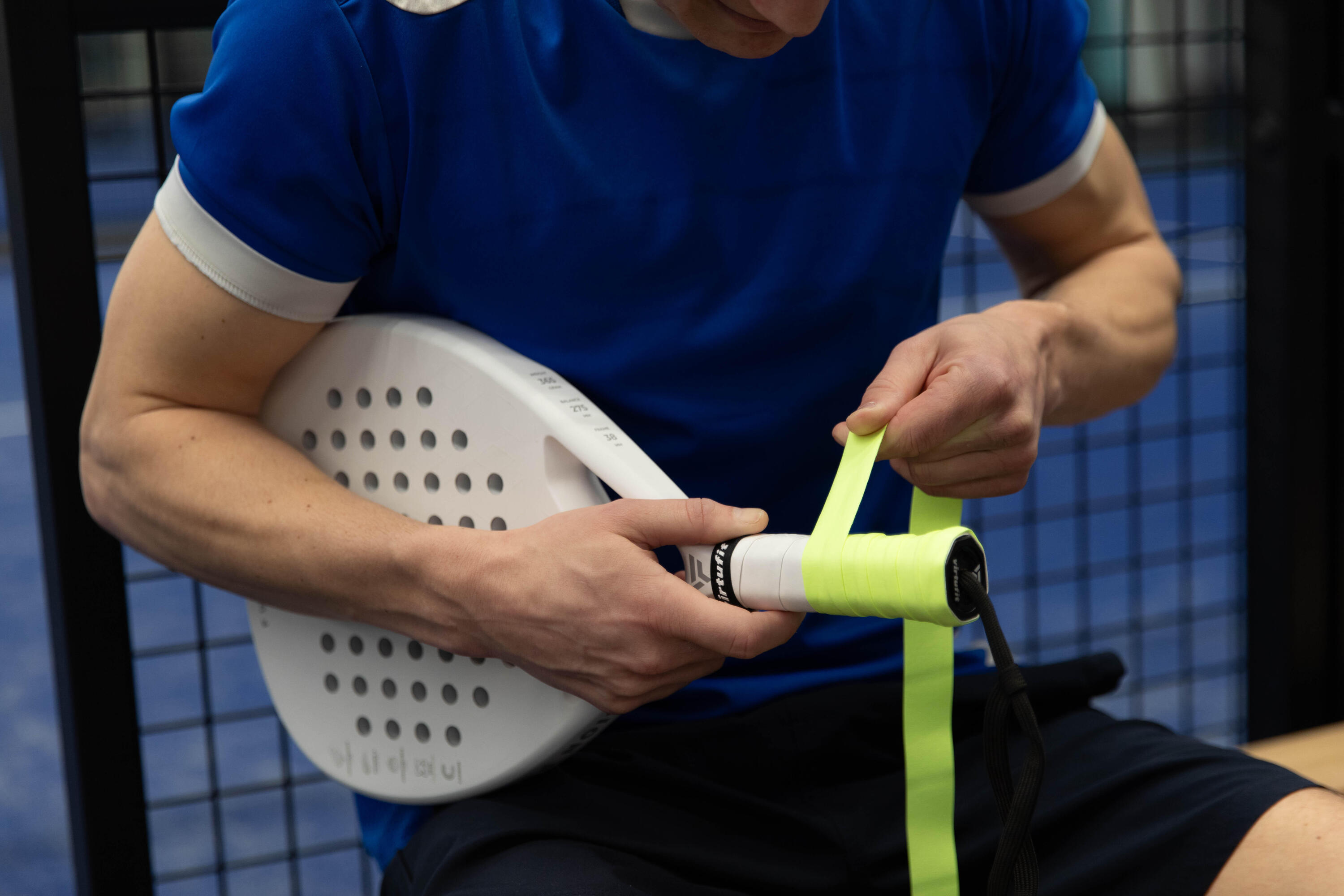 Pro Padel Overgrip - Geel 4/5