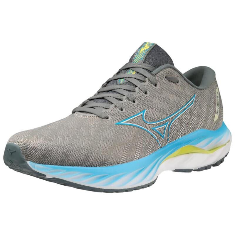 Chaussures de course Hommes Mizuno Wave Inspire 19 Gris