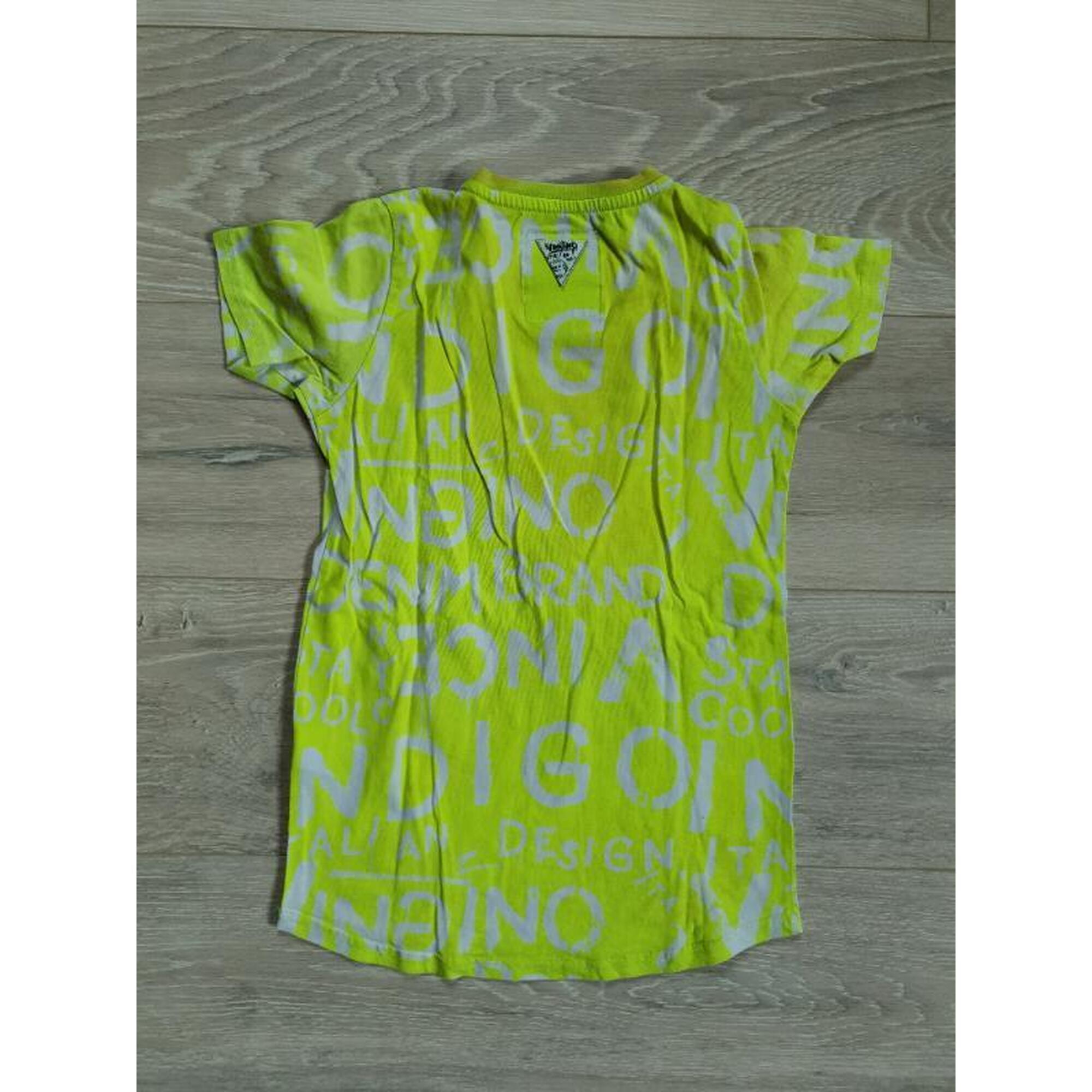 Entre Particuliers - t-shirt jaune Vingino taille 8 ans