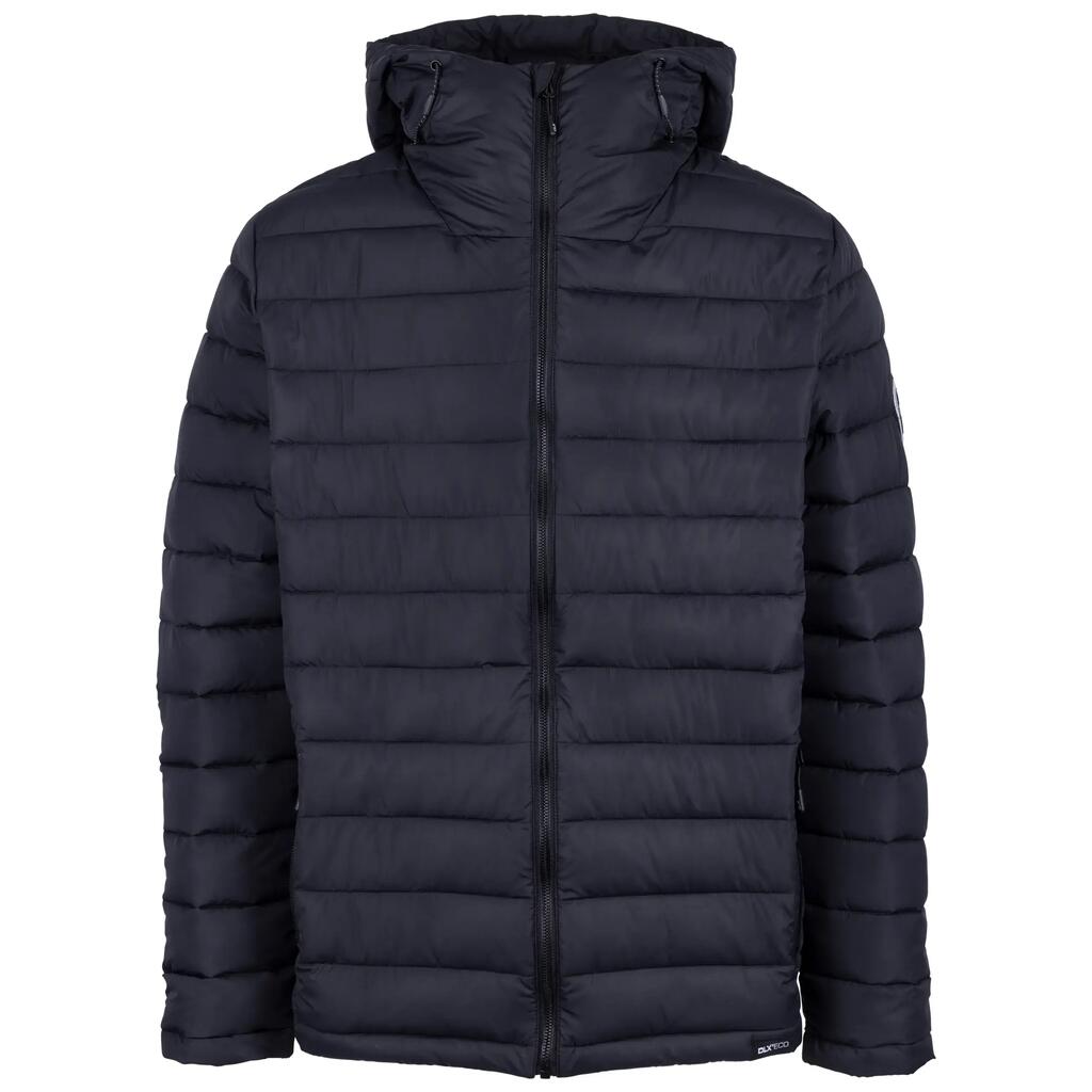 Mens Padded Jacket Grown On Hood with 2 Zip Pockets Gerald