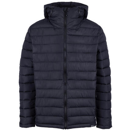 Dlx Gerald Herren Eco Steppjacke Schwarz