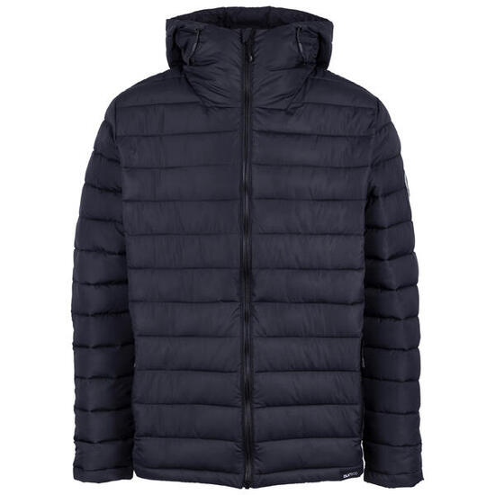 Dlx Gerald Herren Eco Steppjacke Schwarz