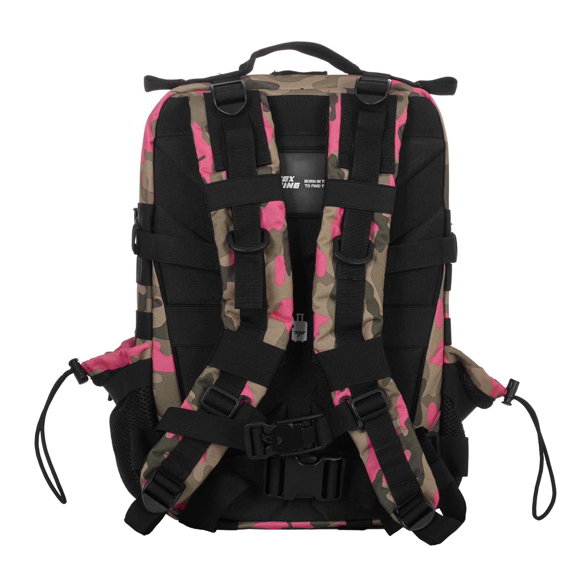 Rucksack Elitex Rosa Tarnung 25L Kabine Training Wasserdicht 4/7