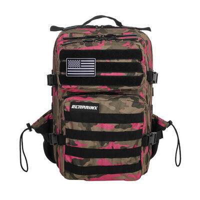 Rucksack Elitex Weiß 25L Kabine Training Wasserdicht