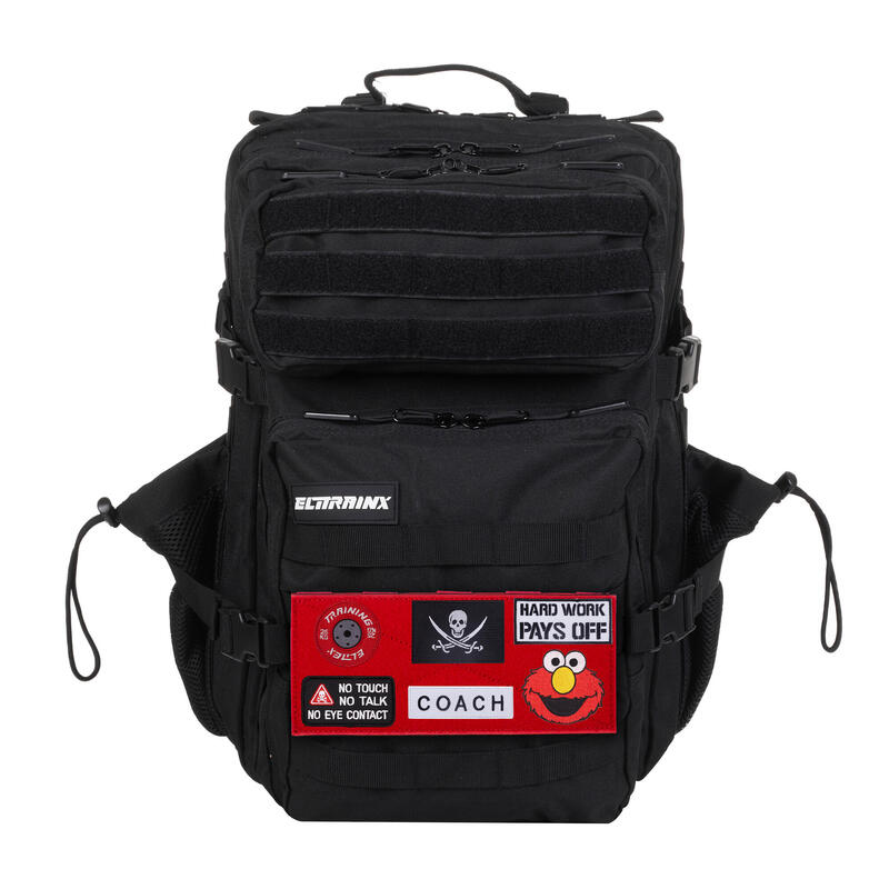 Panneau velcro pour sac à dos Elitex Training 45L Rouge