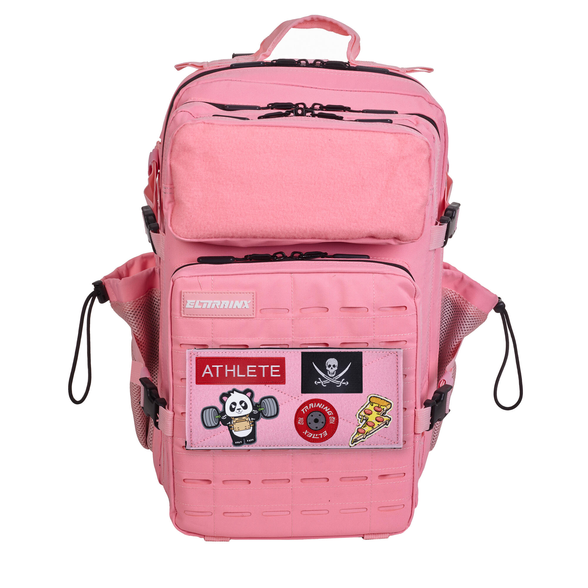 Velcro panel Elitex Training na batoh 25L Pink 5/5