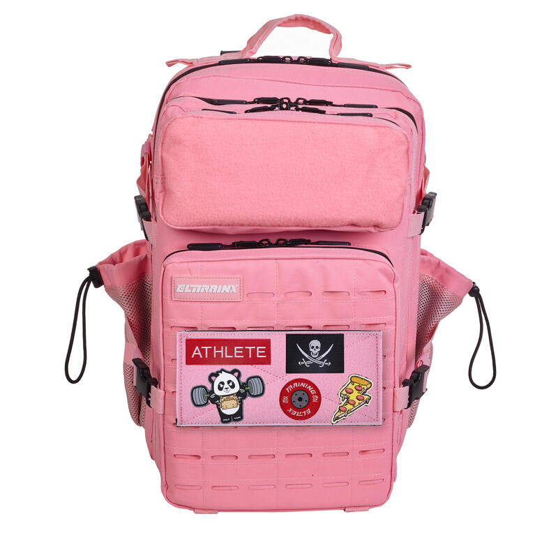 Velcro panel Elitex Training na batoh 25L Pink