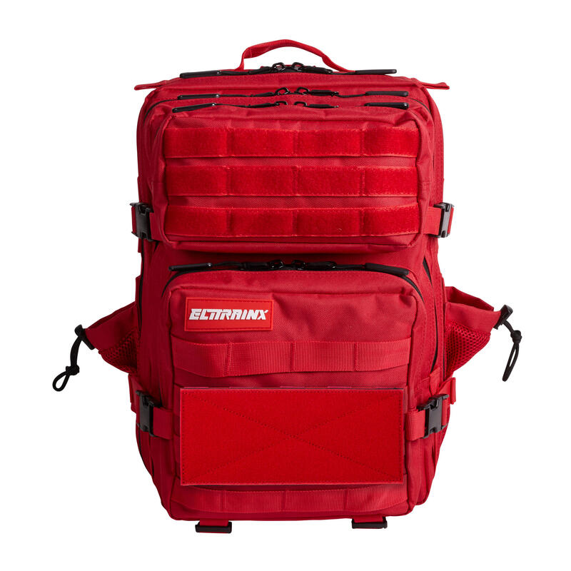 Panneau velcro pour sac à dos Elitex Training 45L Rouge