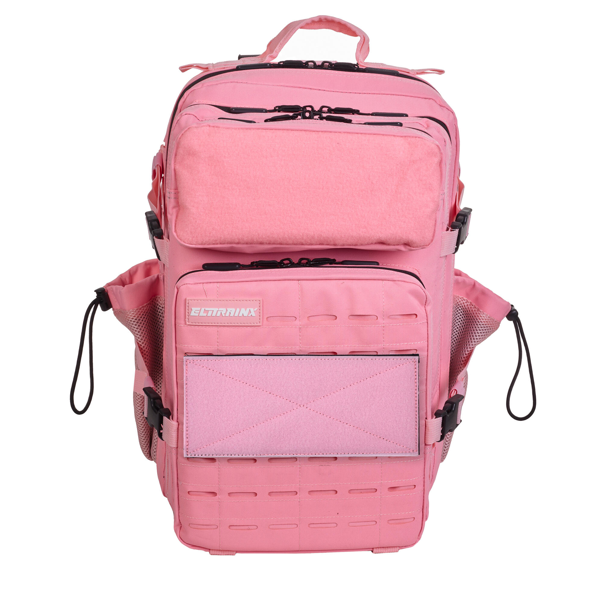 Velcro panel Elitex Training na batoh 45L pink 3/5