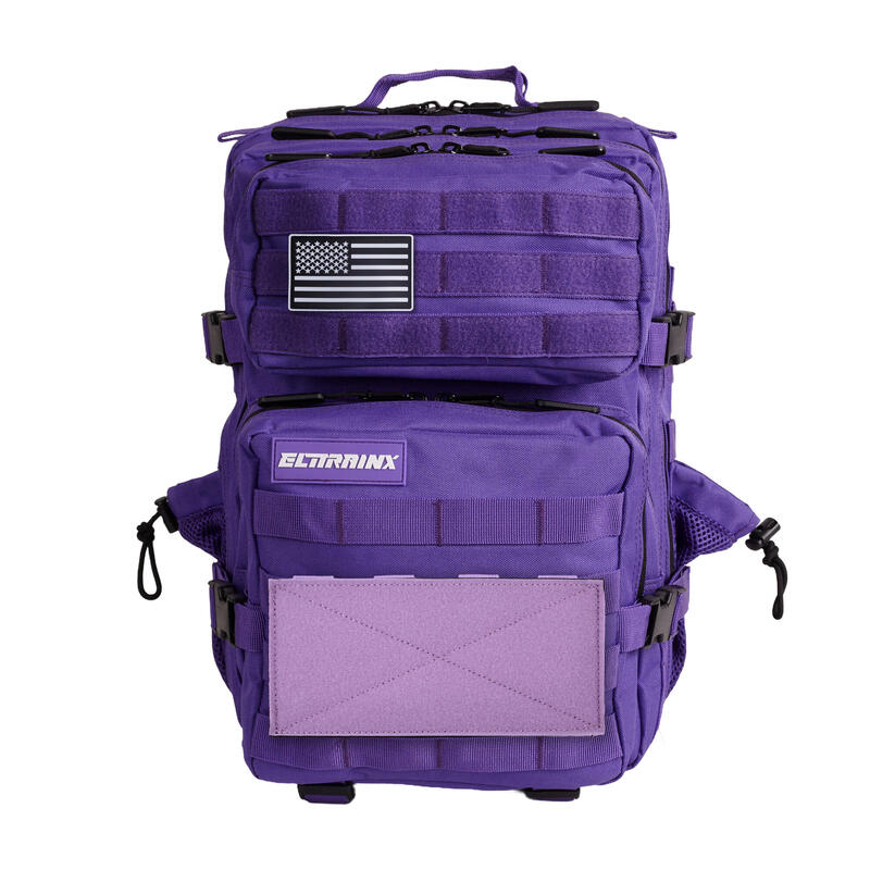 Panel de velcro para mochila de Elitex Training 25L lavanda