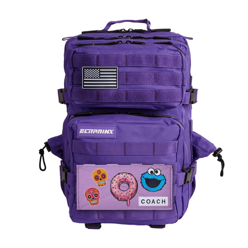 Panel de velcro para mochila de Elitex Training 25L lavanda