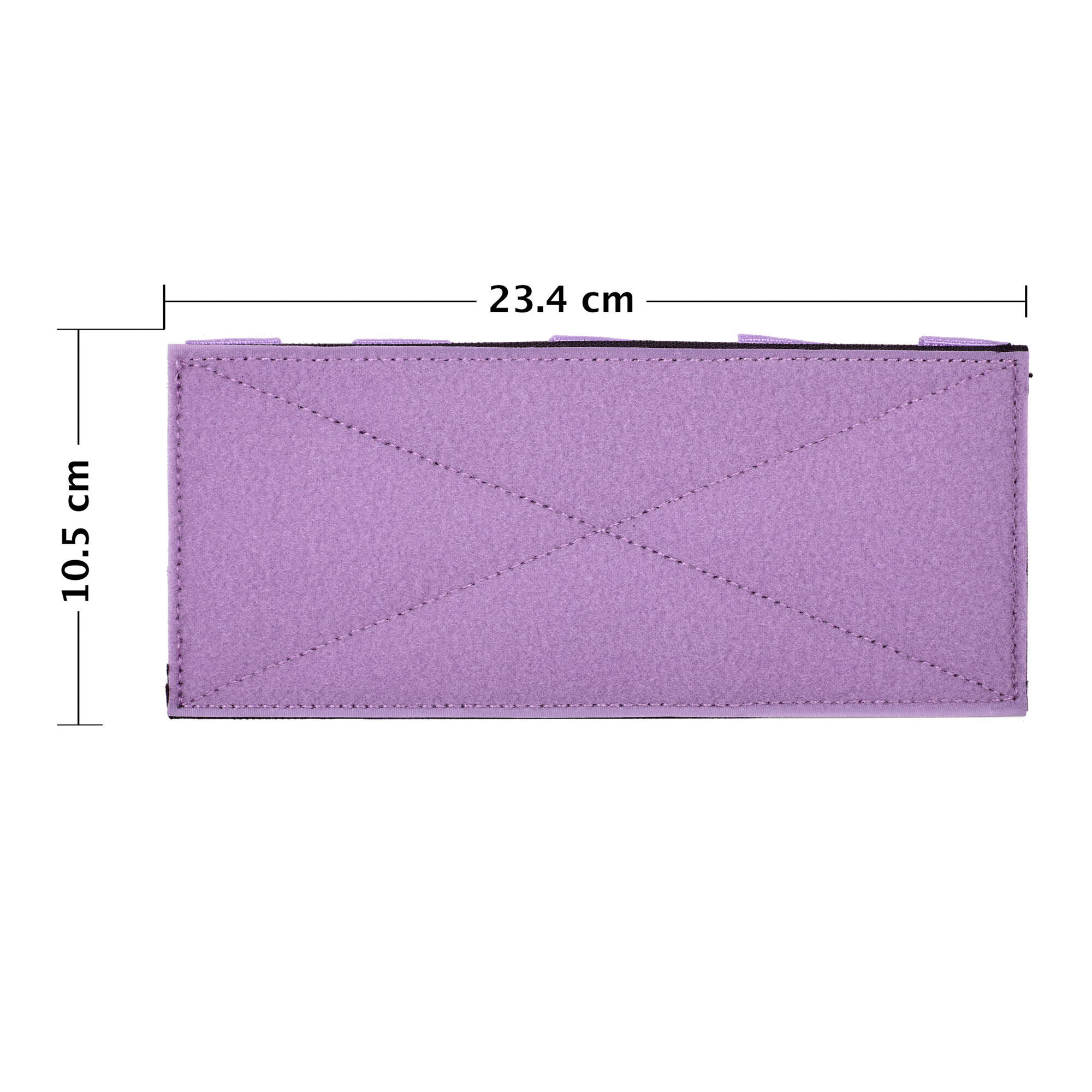 Velcro panel Elitex Training na batoh 45L Lavender 2/5