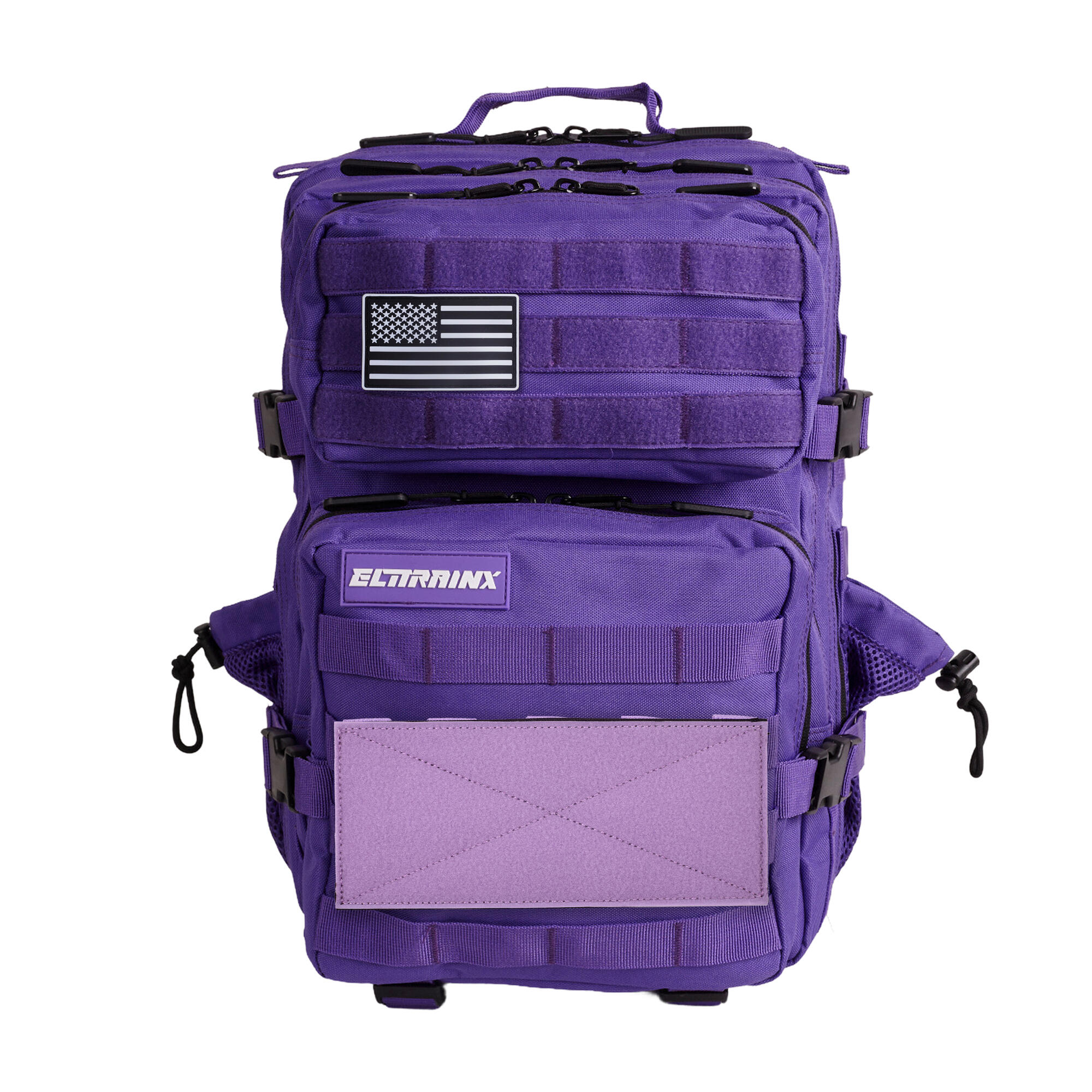 Velcro panel Elitex Training na batoh 45L Lavender 5/5