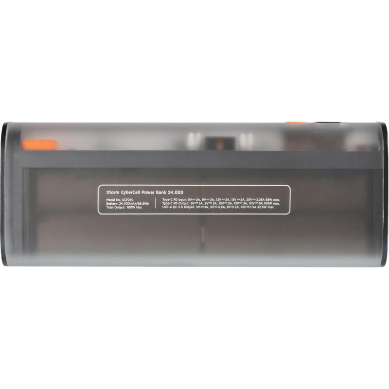 Xtorm 100W Cyber - Batterie externe pour ordinateur portable 24000mAh