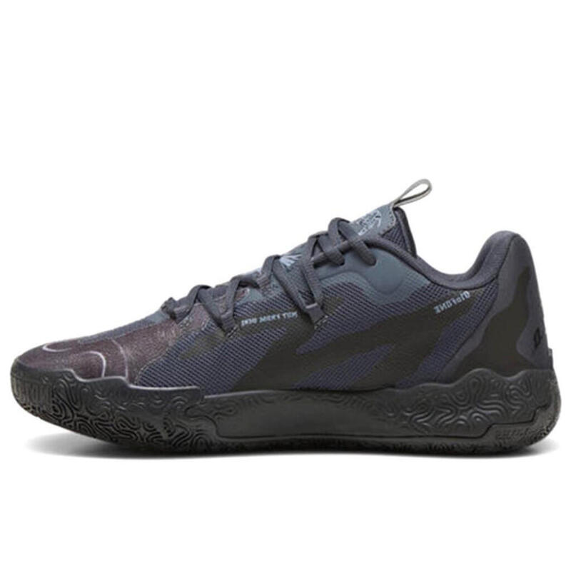 Puma LaMelo Ball MB.03 Lo Team kosárlabda cipő Unisex Fekete 47