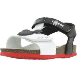 Sandalias Niña Geox B Sandal Chalki Girl Blanco