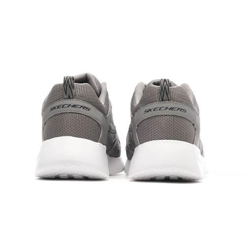 Baskets SKECHERS Dynamight 2.0 Fallford gris cuir/synthétique 5/6