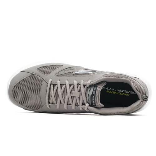 Baskets SKECHERS Dynamight 2.0 Fallford gris cuir/synthétique 3/6