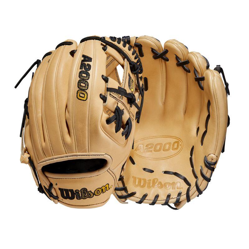 Gant de Baseball Wilson A2000 23 1786 11.5" Infield Crème 1/5